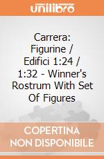 Carrera: Figurine / Edifici 1:24 / 1:32 - Winner's Rostrum With Set Of Figures gioco