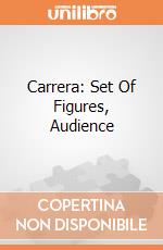 Carrera: Set Of Figures, Audience gioco di Carrera