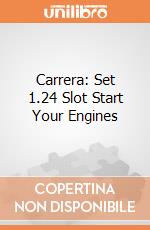 Carrera: Set 1.24 Slot Start Your Engines gioco