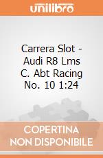 Carrera Slot - Audi R8 Lms C. Abt Racing No. 10 1:24 gioco