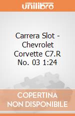 Carrera Slot - Chevrolet Corvette C7.R No. 03 1:24 gioco