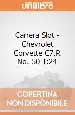 Carrera Slot - Chevrolet Corvette C7.R No. 50 1:24 gioco