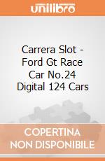 Carrera Slot - Ford Gt Race Car No.24 Digital 124 Cars gioco di Carrera