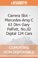 Carrera Slot - Mercedes-Amg C 63 Dtm Gary Paffett, No.02 Digital 124 Cars gioco di Carrera