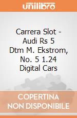 Carrera Slot - Audi Rs 5 Dtm M. Ekstrom, No. 5 1.24 Digital Cars gioco di Carrera