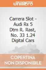 Carrera Slot - Audi Rs 5 Dtm R. Rast, No. 33 1.24 Digital Cars gioco di Carrera