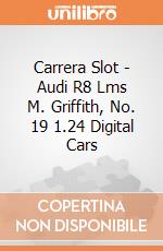 Carrera Slot - Audi R8 Lms M. Griffith, No. 19 1.24 Digital Cars gioco di Carrera