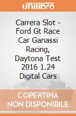 Carrera Slot - Ford Gt Race Car Ganassi Racing, Daytona Test 2016 1.24 Digital Cars gioco di Carrera
