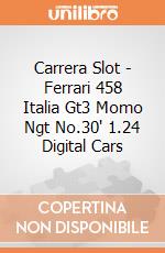 Carrera Slot - Ferrari 458 Italia Gt3 Momo Ngt No.30