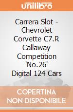 Carrera Slot - Chevrolet Corvette C7.R Callaway Competition 