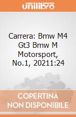 Carrera: Bmw M4 Gt3 Bmw M Motorsport, No.1, 20211:24 gioco