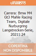 Carrera: Bmw M4 Gt3 Mahle Racing Team, Digitale Nurburgring Langstrecken-Serie, 20211:24 gioco