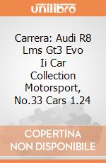 Carrera: Audi R8 Lms Gt3 Evo Ii Car Collection Motorsport, No.33 Cars 1.24 gioco