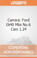 Carrera: Ford Gt40 Mkii No.6 Cars 1.24 gioco