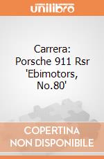 Carrera: Porsche 911 Rsr 'Ebimotors, No.80' giochi