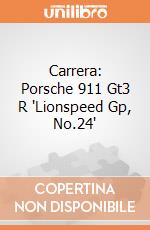 Carrera: Porsche 911 Gt3 R 'Lionspeed Gp, No.24' giochi