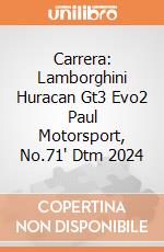 Carrera: Lamborghini Huracan Gt3 Evo2 Paul Motorsport, No.71' Dtm 2024 giochi