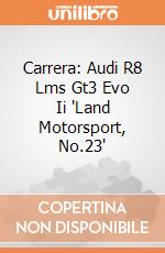 Carrera: Audi R8 Lms Gt3 Evo Ii 'Land Motorsport, No.23' giochi