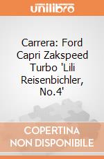 Carrera: Ford Capri Zakspeed Turbo 'Lili Reisenbichler, No.4' giochi