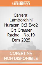 Carrera: Lamborghini Huracan Gt3 Evo2 Grt Grasser Racing - No.19 Dtm 2025 giochi