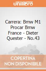 Carrera: Bmw M1 Procar Bmw France - Dieter Quester - No.43 giochi