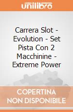 Carrera Slot - Evolution - Set Pista Con 2 Macchinine - Extreme Power gioco