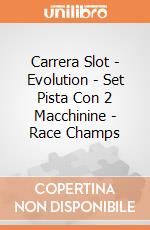 Carrera Slot - Evolution - Set Pista Con 2 Macchinine - Race Champs gioco