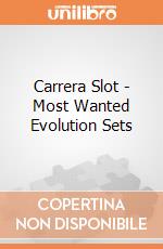 Carrera Slot - Most Wanted Evolution Sets gioco di Carrera