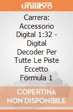 Carrera: Accessorio Digital 1:32 - Digital Decoder Per Tutte Le Piste Eccetto Formula 1 gioco