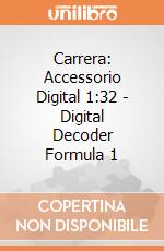 Carrera: Accessorio Digital 1:32 - Digital Decoder Formula 1 gioco