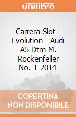 Carrera Slot - Evolution - Audi A5 Dtm M. Rockenfeller No. 1 2014 gioco