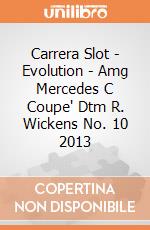 Carrera Slot - Evolution - Amg Mercedes C Coupe' Dtm R. Wickens No. 10 2013 gioco