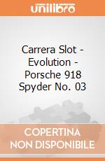 Carrera Slot - Evolution - Porsche 918 Spyder No. 03 gioco