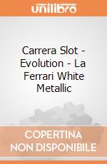 Carrera Slot - Evolution - La Ferrari White Metallic gioco