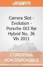 Carrera Slot - Evolution - Porsche Gt3 Rsr Hybrid No. 36 Vln 2011 gioco