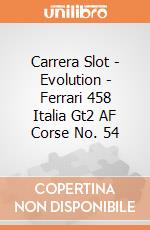 Carrera Slot - Evolution - Ferrari 458 Italia Gt2 AF Corse No. 54 gioco