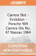 Carrera Slot - Evolution - Porsche 904 Carrera Gts No. 47 Nassau 1964 gioco