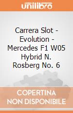 Carrera Slot - Evolution - Mercedes F1 W05 Hybrid N. Rosberg No. 6 gioco