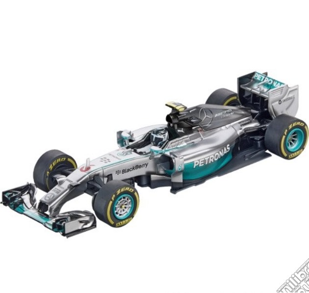 Carrera Slot - Evolution - Mercedes F1 W05 Hybrid L. Hamilton No. 44 gioco