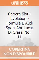 Carrera Slot - Evolution - Formula E Audi Sport Abt Lucas Di Grassi No. 11 gioco