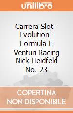 Carrera Slot - Evolution - Formula E Venturi Racing Nick Heidfeld No. 23 gioco