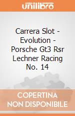 Carrera Slot - Evolution - Porsche Gt3 Rsr Lechner Racing No. 14 gioco