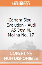Carrera Slot - Evolution - Audi A5 Dtm M. Molina No. 17 gioco