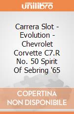 Carrera Slot - Evolution - Chevrolet Corvette C7.R No. 50 Spirit Of Sebring '65 gioco