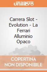 Carrera Slot - Evolution - La Ferrari Alluminio Opaco gioco