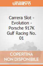 Carrera Slot - Evolution - Porsche 917K Gulf Racing No. 01 gioco