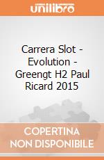 Carrera Slot - Evolution - Greengt H2 Paul Ricard 2015 gioco