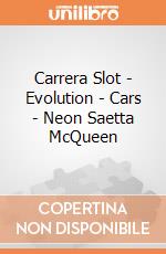 Carrera Slot - Evolution - Cars - Neon Saetta McQueen gioco