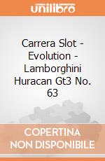 Carrera Slot - Evolution - Lamborghini Huracan Gt3 No. 63 gioco