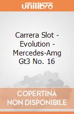 Carrera Slot - Evolution - Mercedes-Amg Gt3 No. 16 gioco